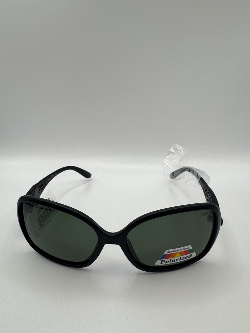 Polarized Black Women's Sunglasses - Picture 2 of 4